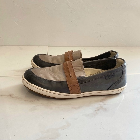 Taos Footwear Women's Upward - Steel / Taupe Multi - Picture 3 of 5